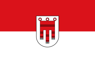Форарльберг (Австрия) - флаг